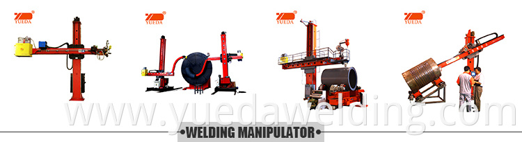 Yueda Welding Positioner With Chuck/Welding Turntable/Welding Rotating Worktable